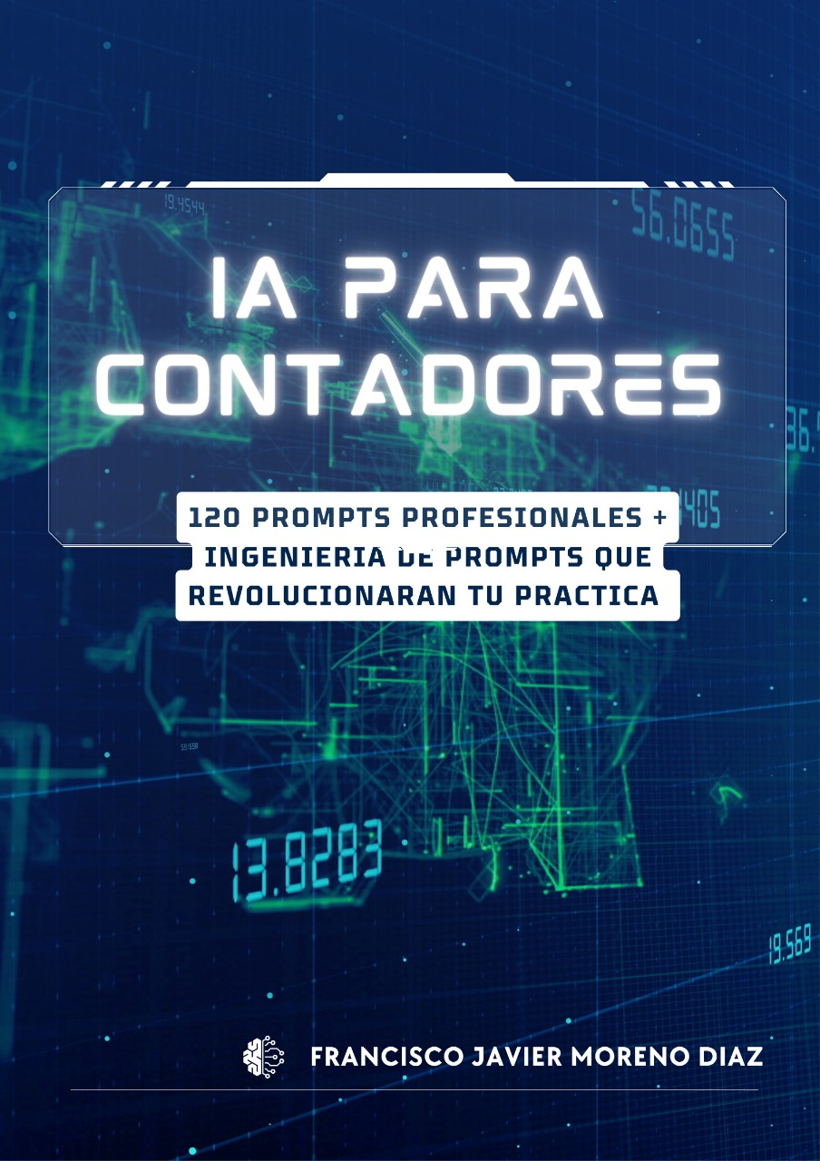 Portada del ebook IA para Contadores