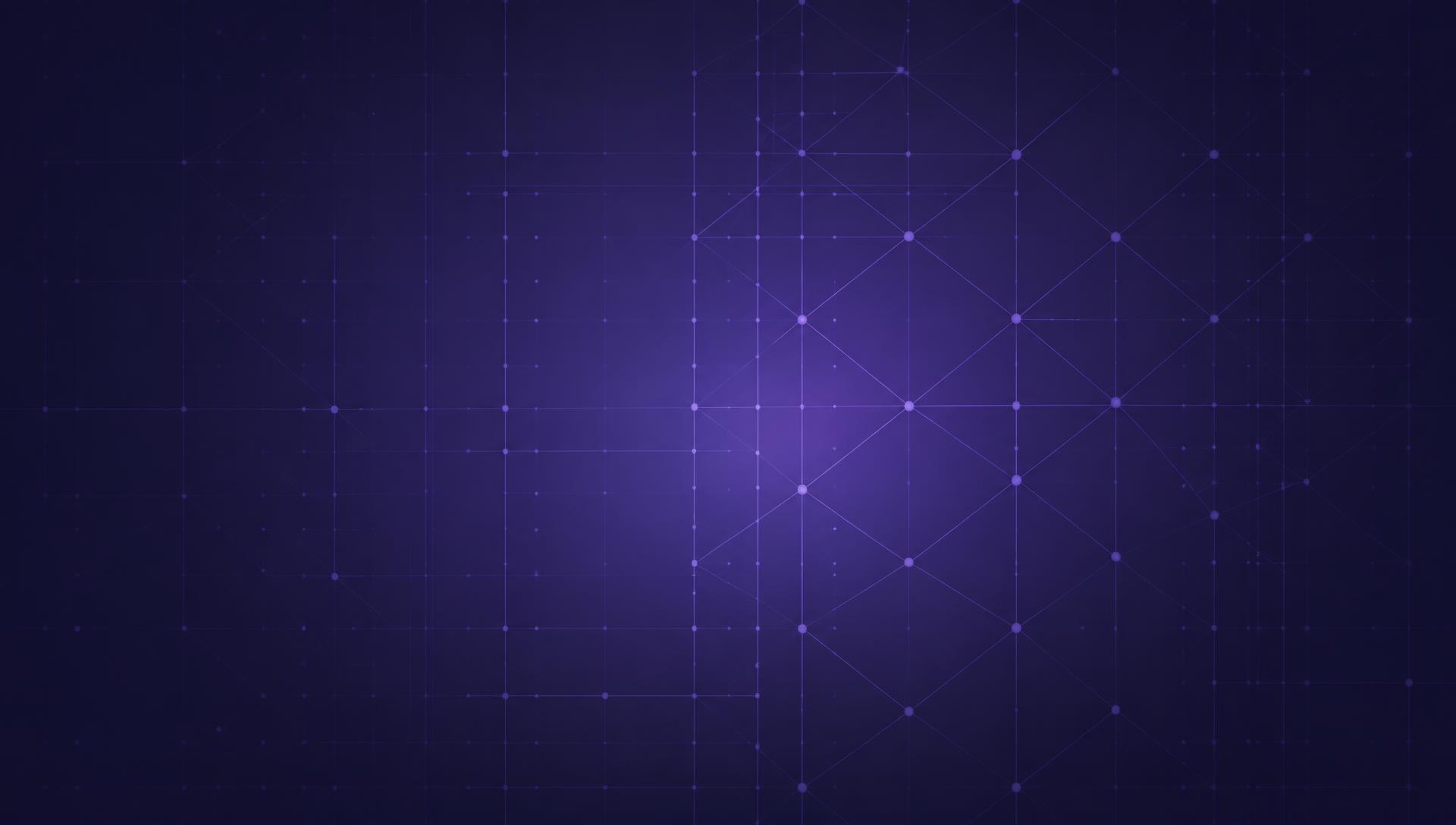 Trama geométrica abstracta en tonos índigo y violeta